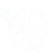 Logo circolare tenue con un segnale Wi-Fi e una bobina di pellicola, in verde chiaro su sfondo bianco.