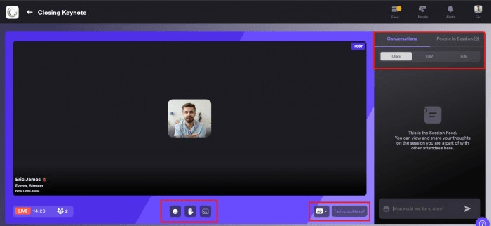 A computer screen with a picture of a man on it