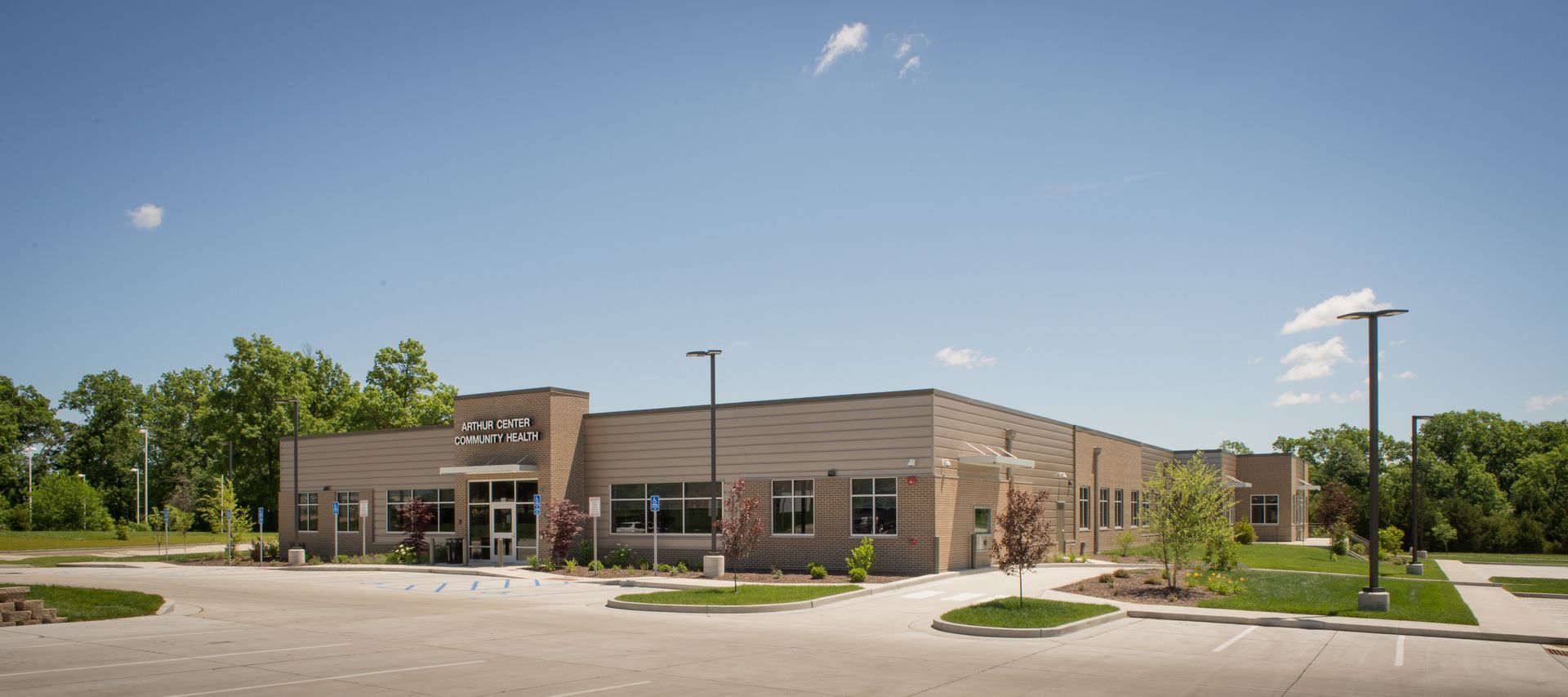 PCE Construction Builds Attractive Offices in Marshall, MO.