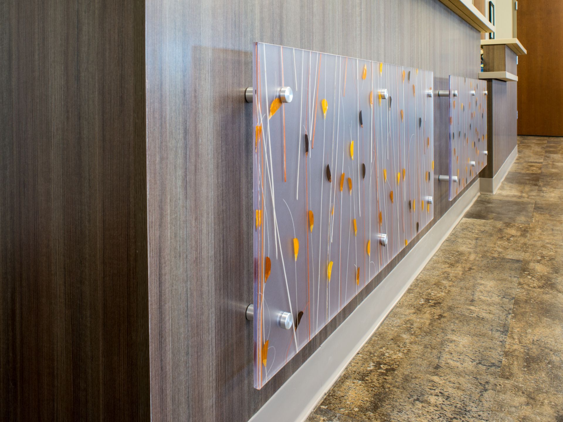 PCE Construction Serves Marshall, MO With Commercial Construction Services. Wall Details With Panel.