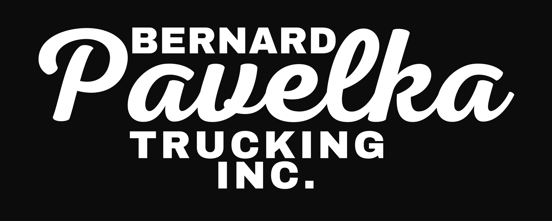 Bernard Pavelka Trucking