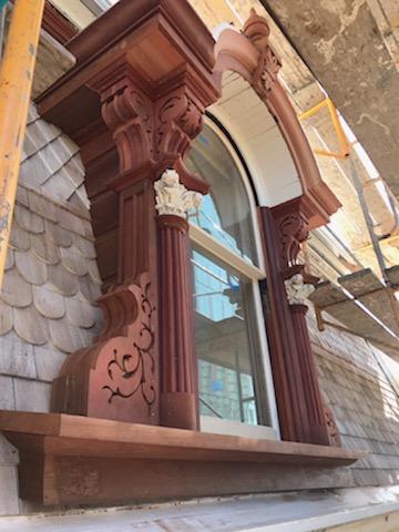 Altar with Brown Cornices Bottom View — Sacramento, CA — Burnett & Sons