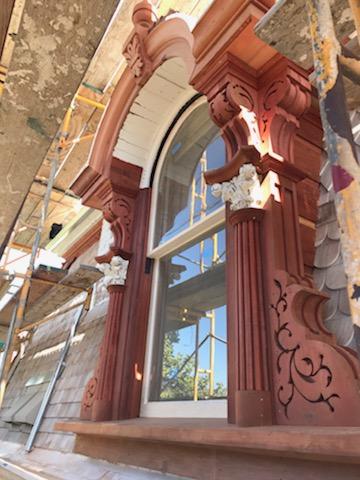 Altar with Brown Cornices Side View — Sacramento, CA — Burnett & Sons