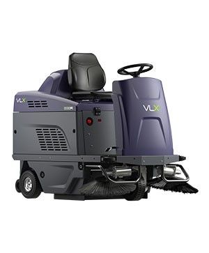VLX barredora de conductor sentado 838R