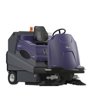Barredora de conductor sentado 878R