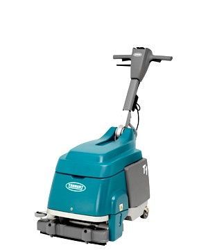 Micro-restregadora de operador caminando T1