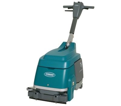 Micro-restregadora de operador caminando a baterías T1B