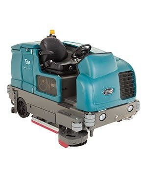T20 Restregadora industrial de operador sentado