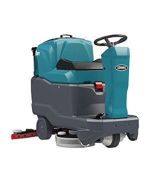 T581 Micro-restregador de pisos de operador sentado