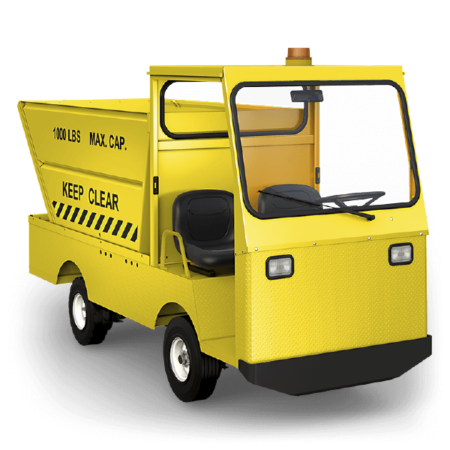 MOTREC EQUIPOS MX 36 REFUSE HAULER