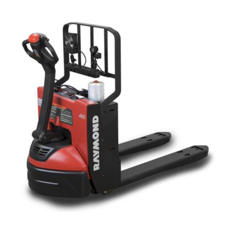 RAYMOND 8210 MOTORIZED PALLET JACK