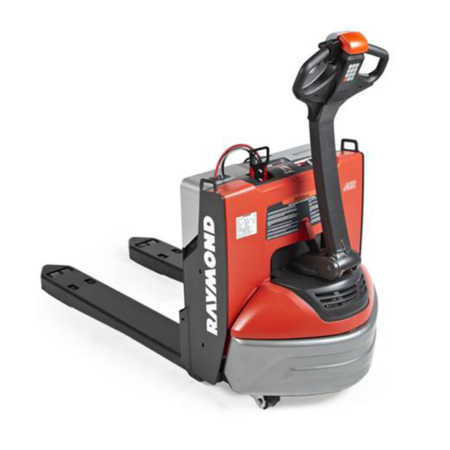 RAYMOND 8250 PALLET JACK POWERED BY LITHIUM ION