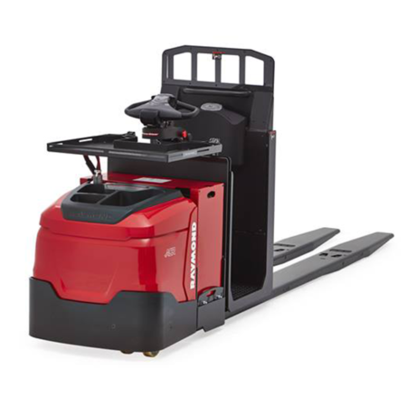 RAYMOND 8720 2ND LEVEL ORDER PICKER