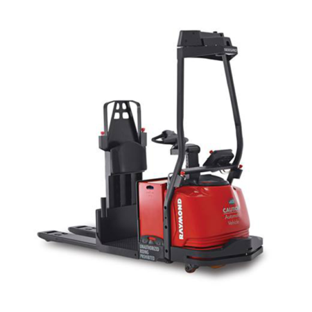 RAYMOND AUTOMATED LIFT TRUCKS COURIER