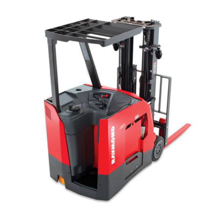 RAYMOND 4250 STAND UP FORKLIFT