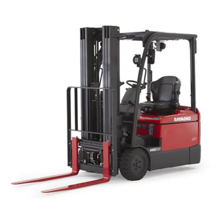 RAYMOND 4460 SIT DOWN FORKLIFT