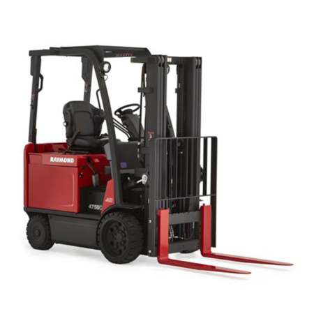 RAYMOND 4750 4 WHEELS SIT DOWN TRUCK