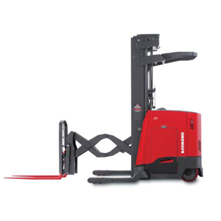 RAYMOND 7000 SERIES DEEP REACH DOUBLE DEEP FORKLIFT