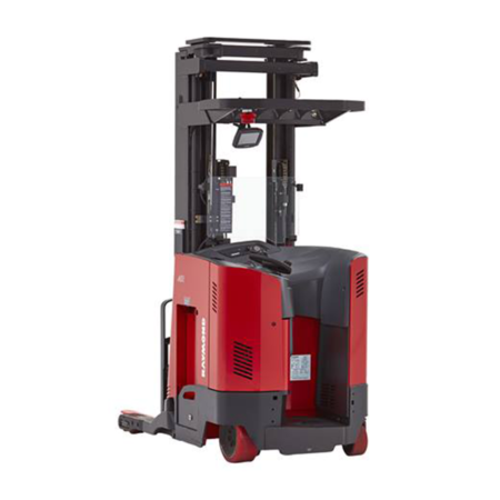 RAYMOND 7300 REACH FORK TRUCK NARROW AISLE FORKLIFT