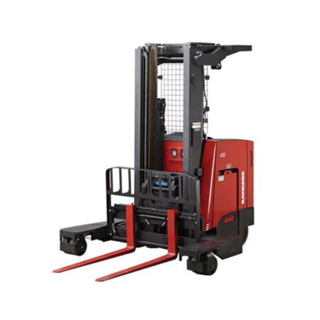 RAYMOND 7310 4D REACH FORK TRUCK MULTI DIRECTIONAL FORKLIFT
