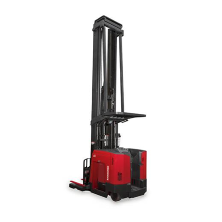 RAYMOND 7530 HIGH CAPACITY REACH FORK TRUCK