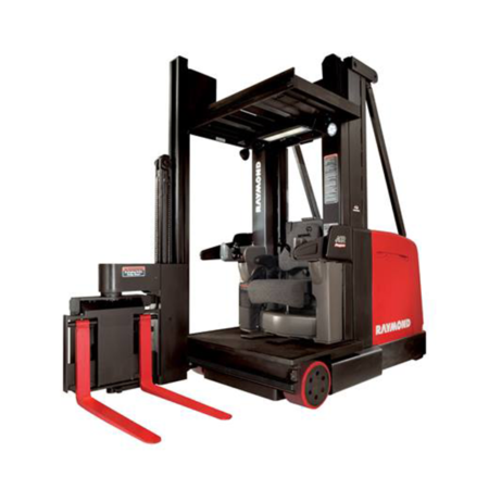 RAYMOND 9600 SWING REACH TRUCK