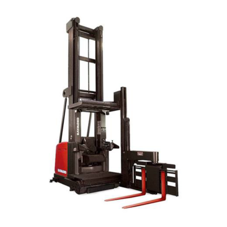 RAYMOND 9700 SWING REACH TRUCK