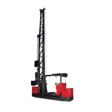 RAYMOND TRANSTACKER SWING REACH HEAVY DUTY TURRET TRUCK
