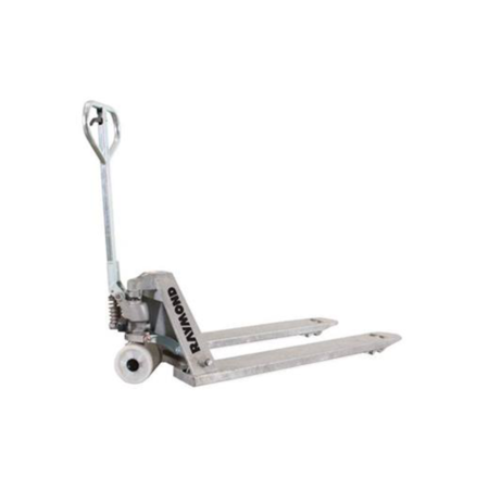RAYMOND LCF55 GALVANIZED HAND PALLET TRUCK