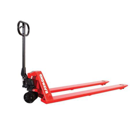 RAYMOND LCS55 HAN PALLET JACK UNIQUE SIZE SERIES