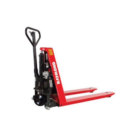 RAYMOND RG30E ELECTRIC SKID LIFTER HIGH LIFT PALLET TRUCK