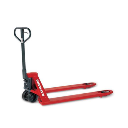 RAYMOND RJ50N HAND PALLET JACK HYDRAULIC