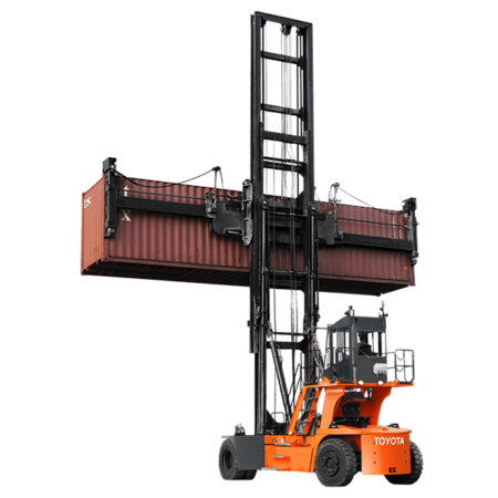 Reach Stacker Container Handler