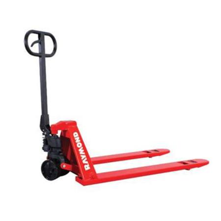 RAYMOND RJ50N HAND PALLET JACK HYDRAULIC