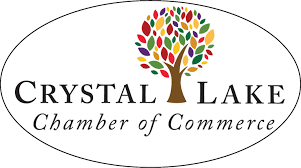 Crystal Lake Chamber logo Crystal Lake Chamber logo