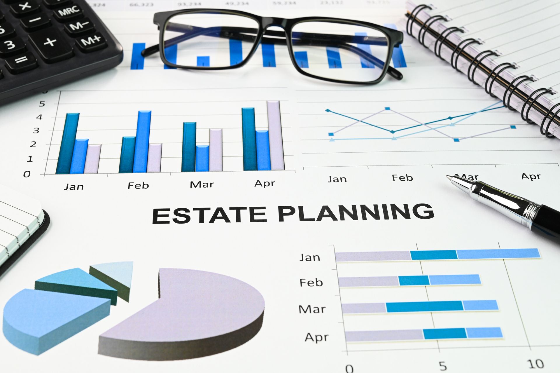 Estate planning documents
