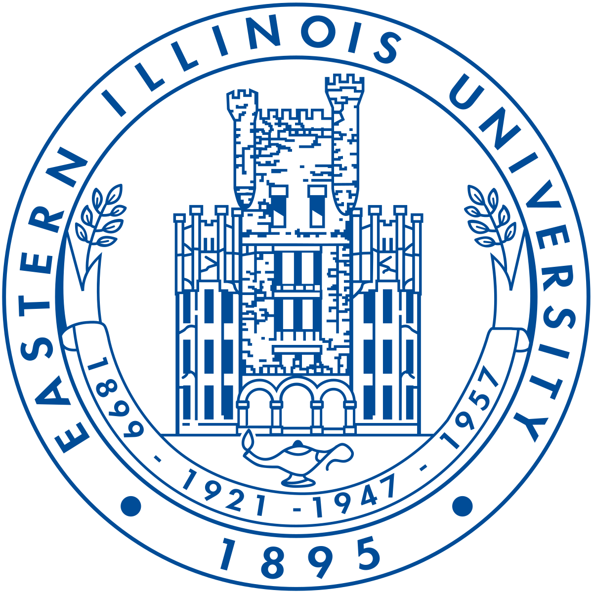 Eastern Illinois University seal Eastern Illinois University seal