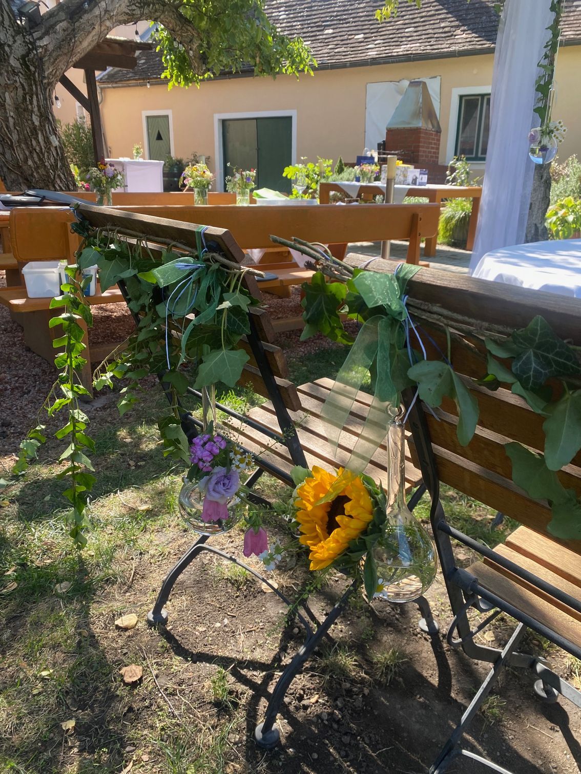 Hochzeit Heuriger