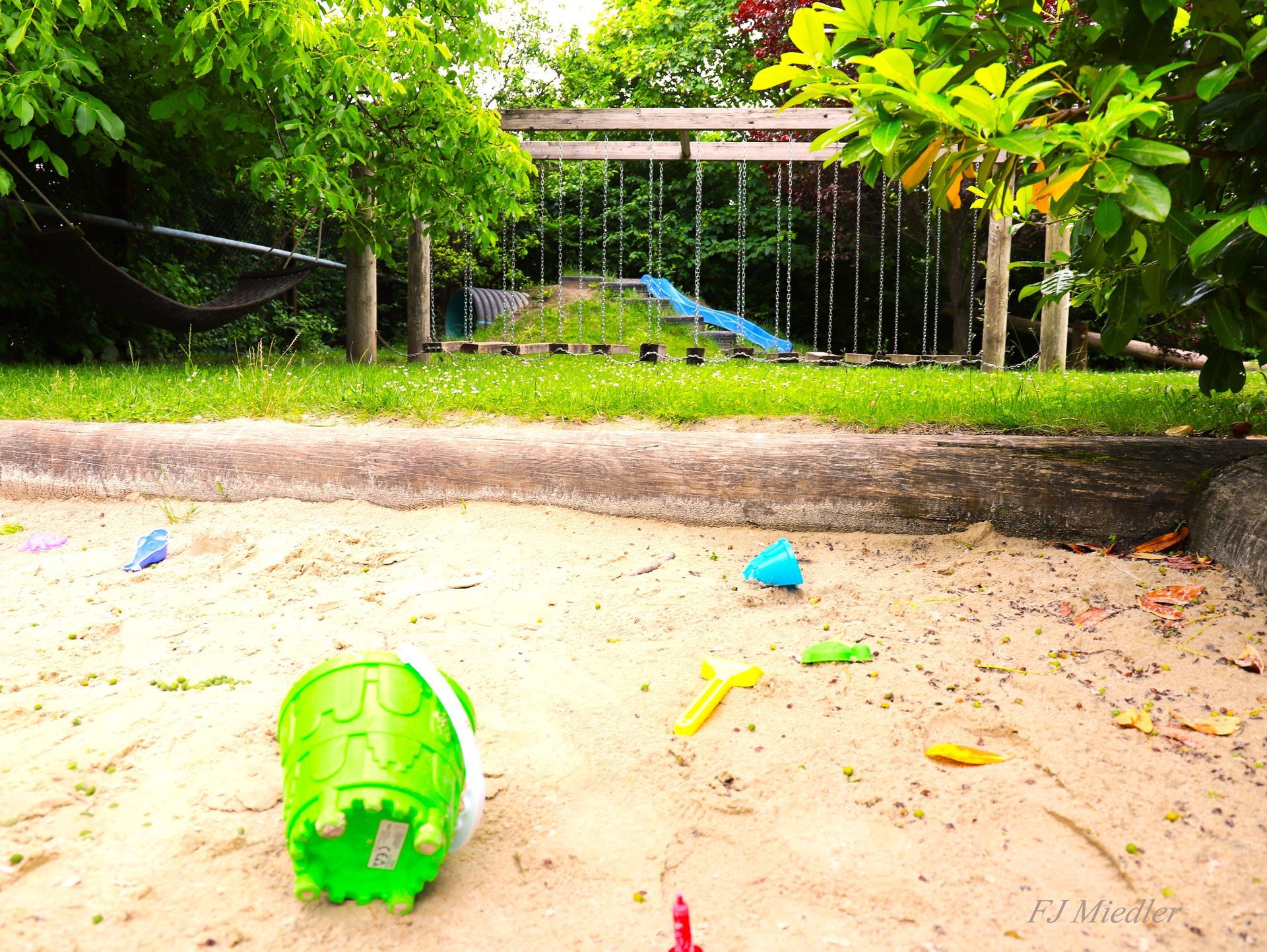 Heuriger Spielplatz