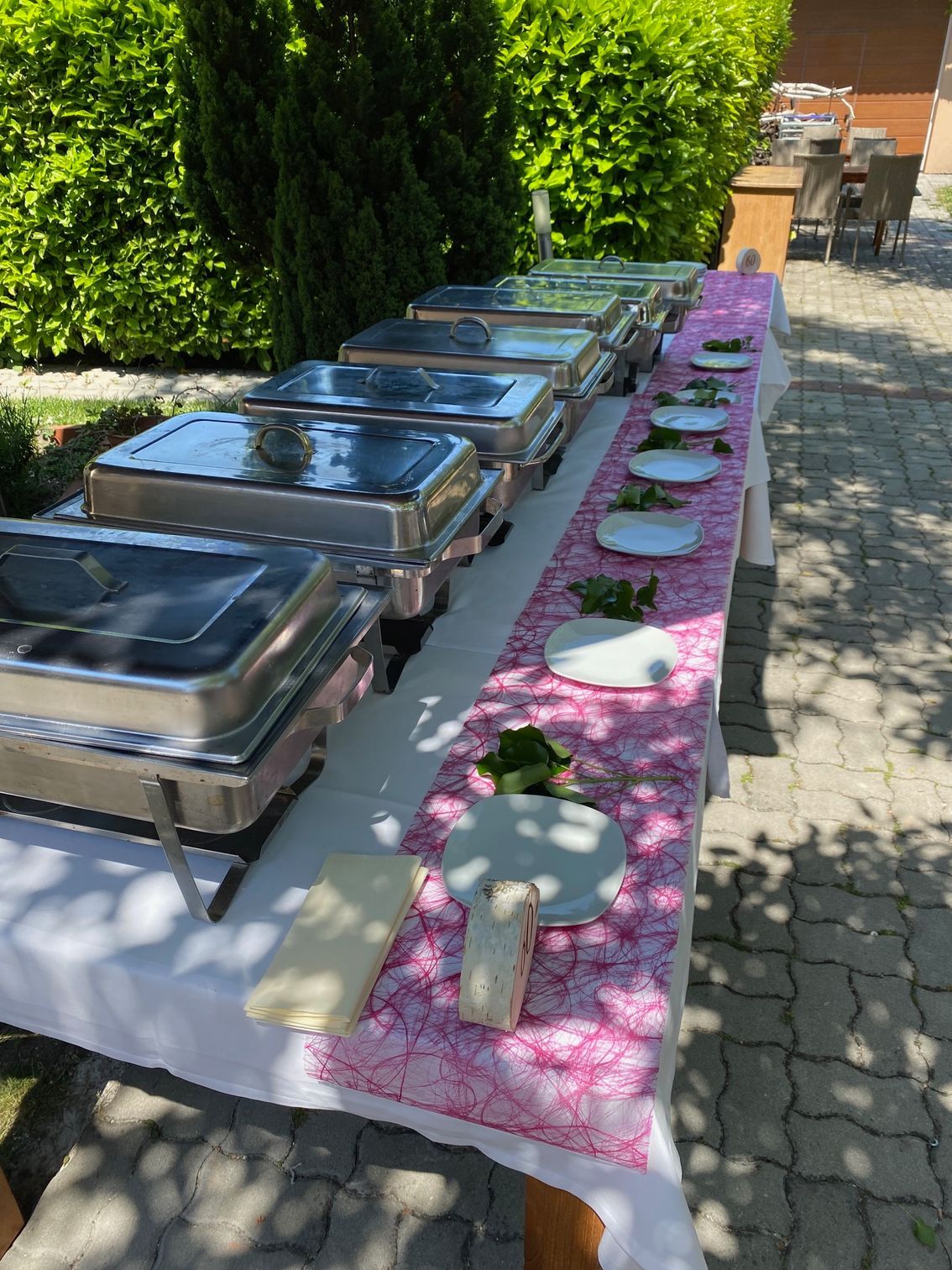 Heuriger Gartenfest