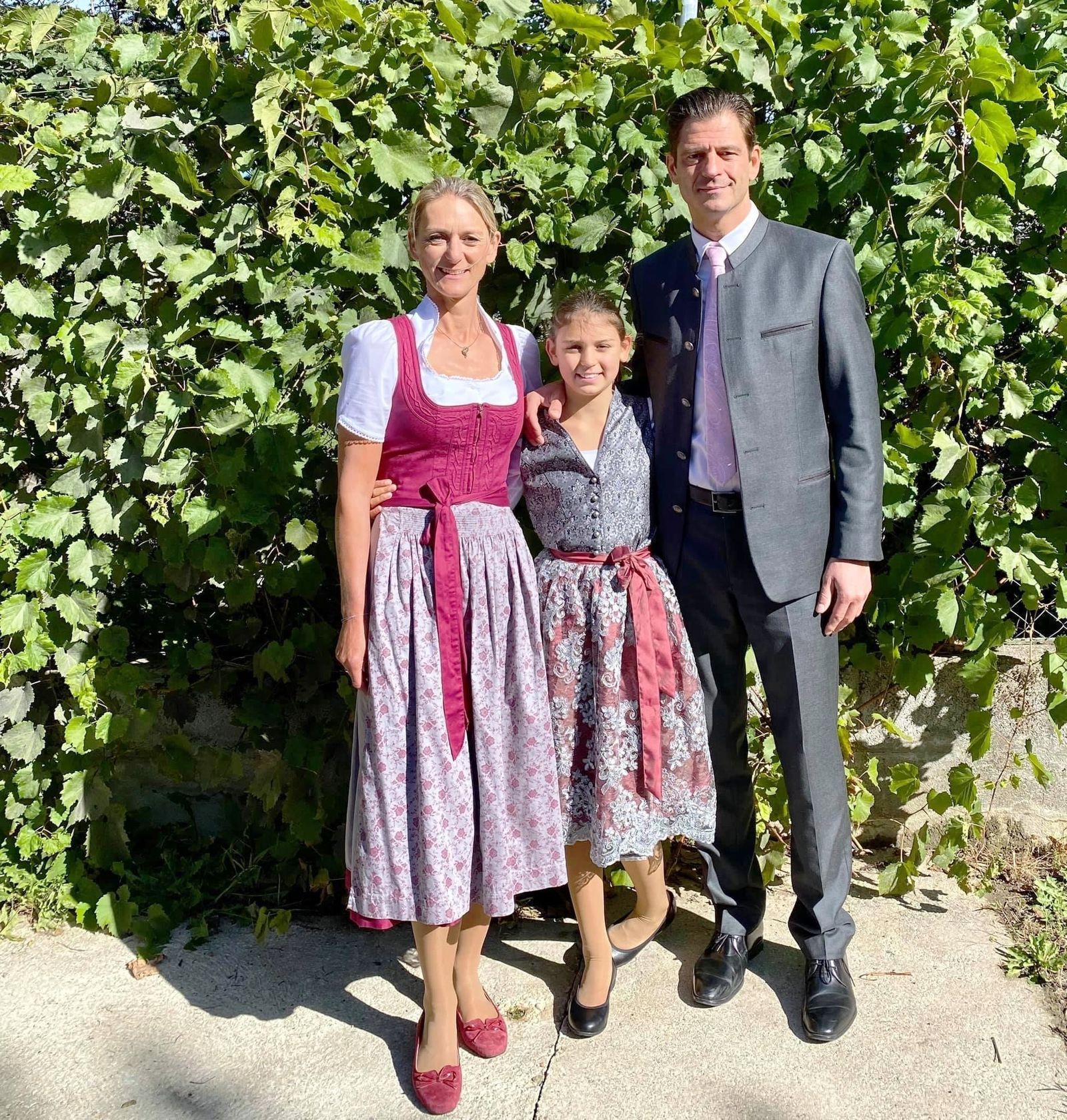 Heuriger Familie