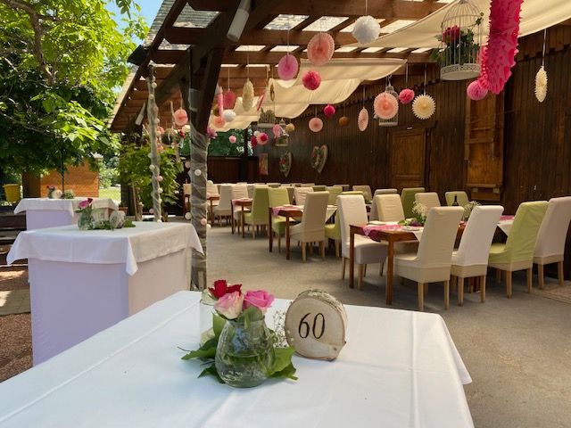 Heuriger Gartenfest