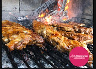 Gegrillt