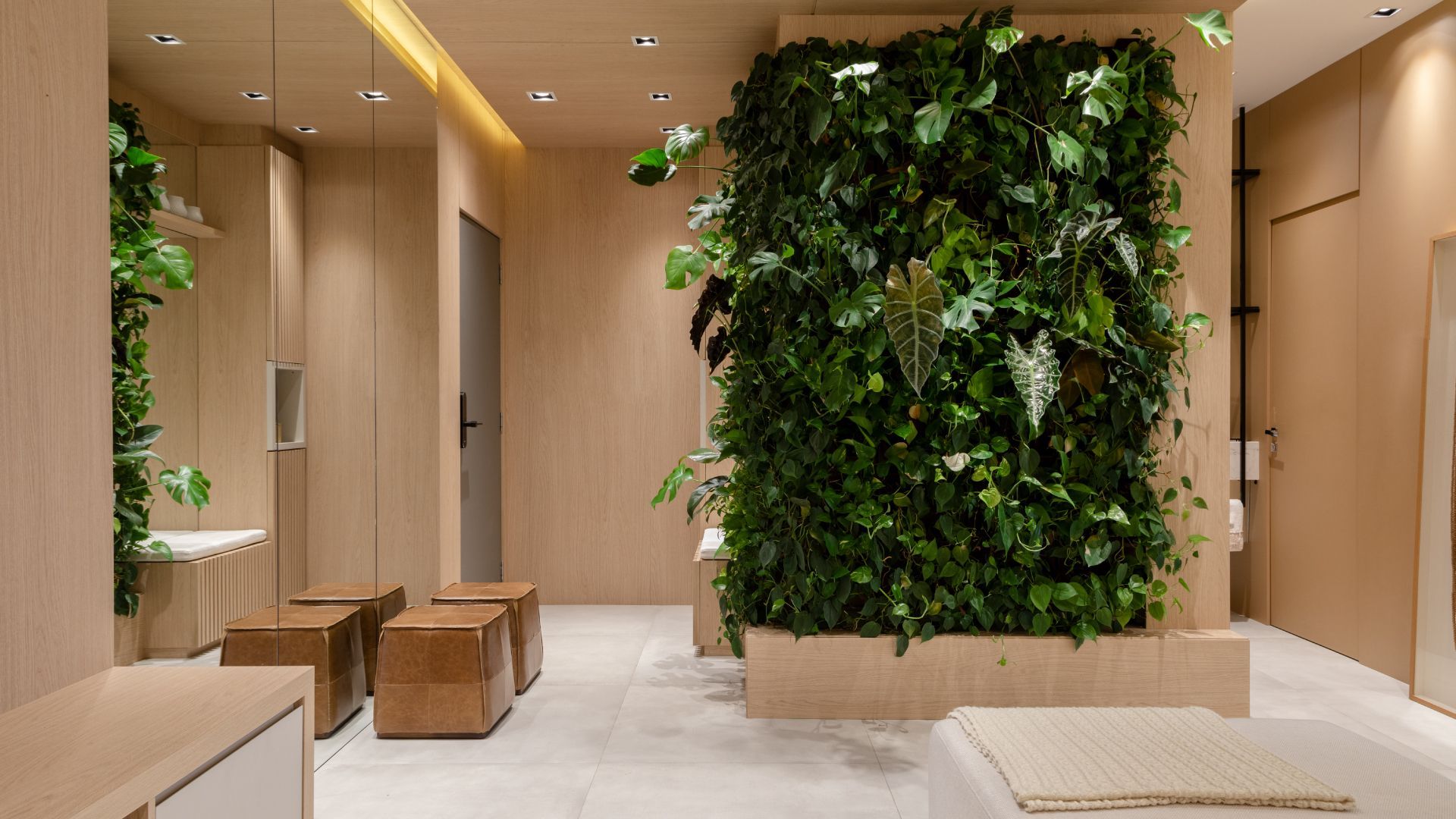 Jardim vertical natural Freedom