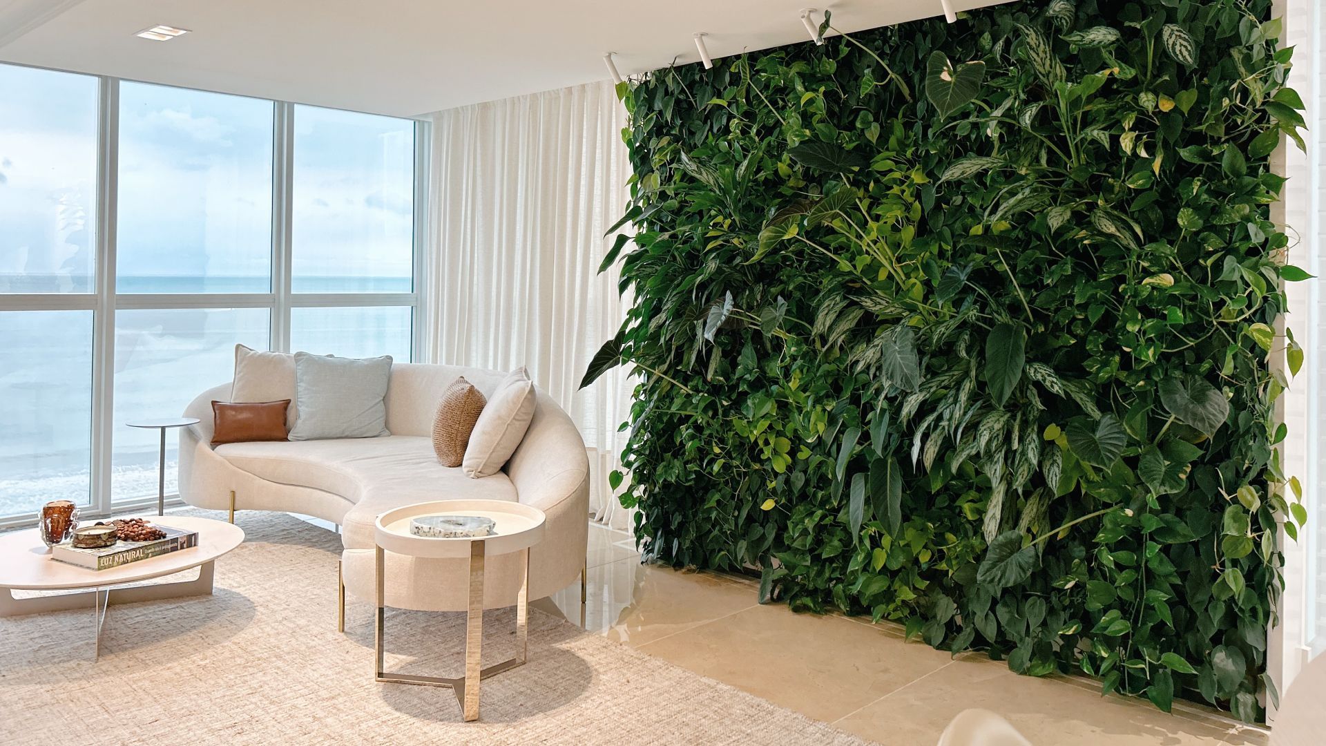 Jardim vertical natural Freedom