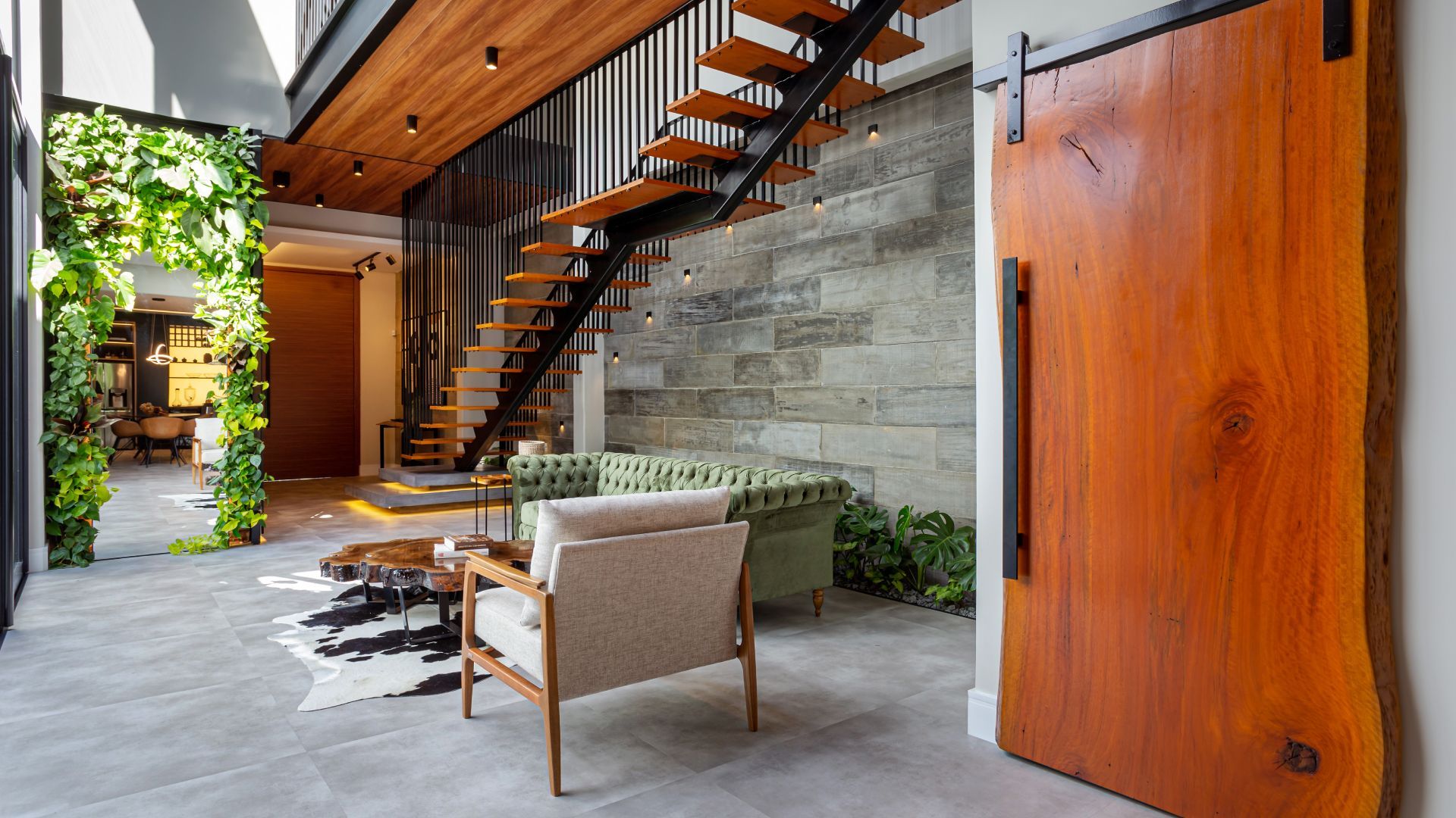 Jardim vertical natural Freedom