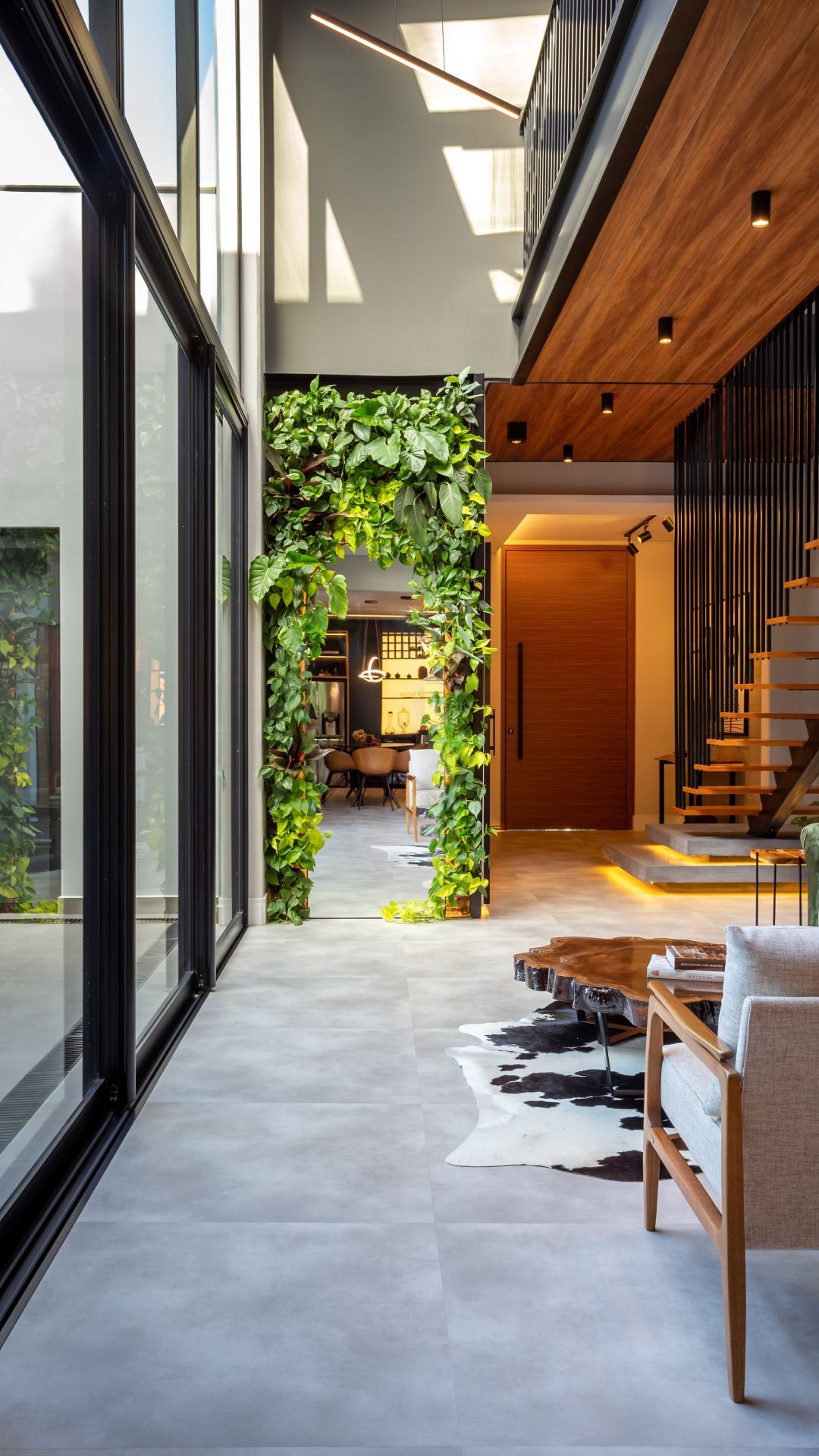 Jardim vertical natural Freedom