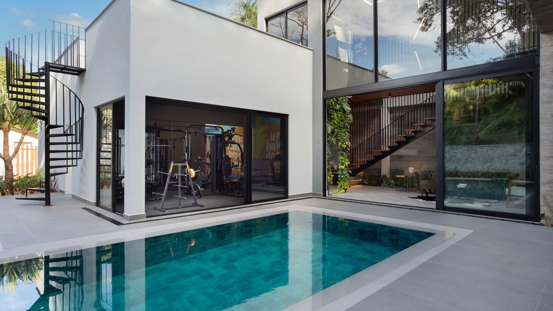 Jardim vertical natural Freedom