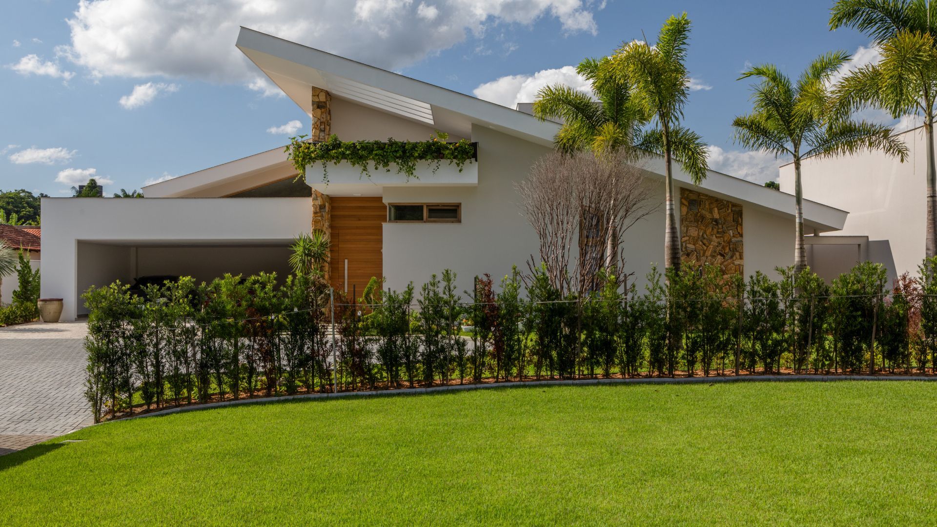 Casa CR - Floreira