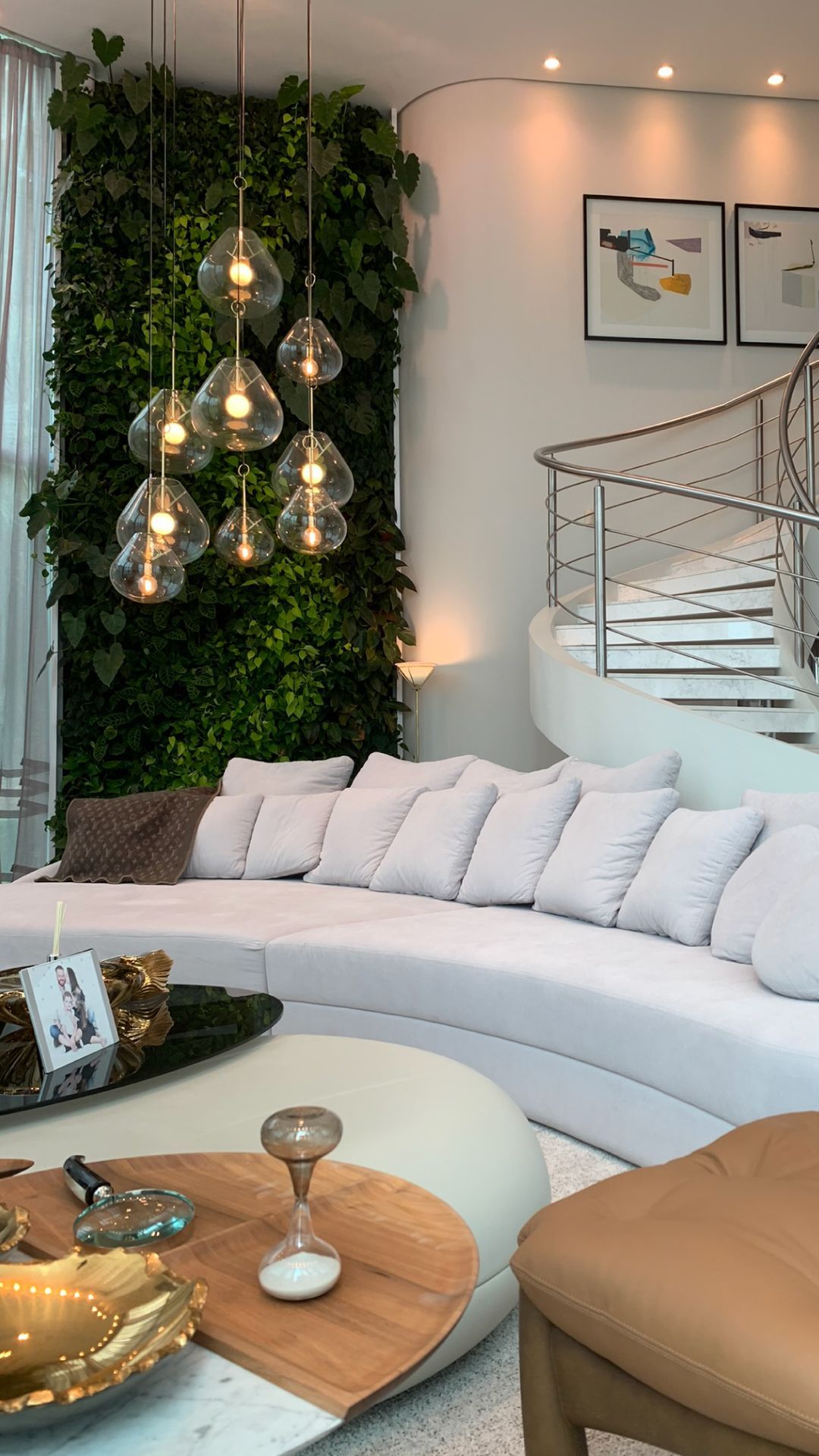 Jardim vertical natural Freedom